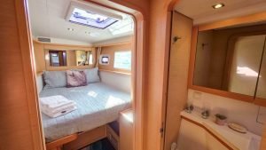 bed, Lagoon 450, catamaran for sale