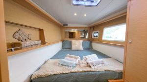 bed, Lagoon 450, catamaran for sale