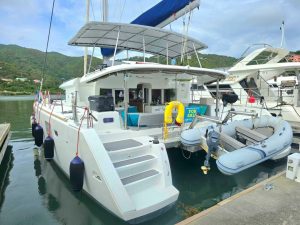 cockpit, Lagoon 450, catamaran for sale
