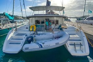 deck, Lagoon 450, catamaran for sale
