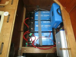 electrical, Jeanneau 54DS, sailboat for sale