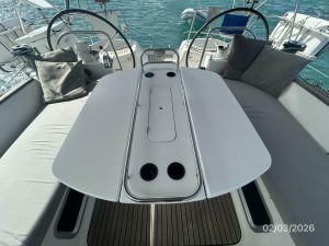 helm, Jeanneau 54DS, sailboat for sale