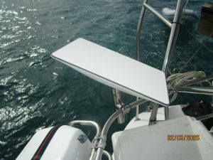 deck, Jeanneau 54DS, sailboat for sale