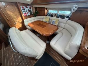 salon, Jeanneau 54DS, sailboat for sale