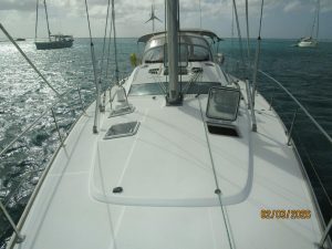 deck, Jeanneau 54DS, sailboat for sale