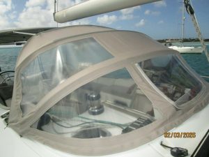 helm, Jeanneau 54DS, sailboat for sale