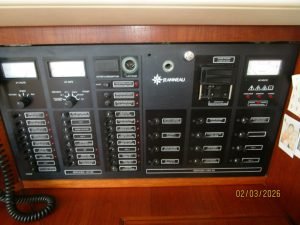 electrical, Jeanneau 54DS, sailboat for sale
