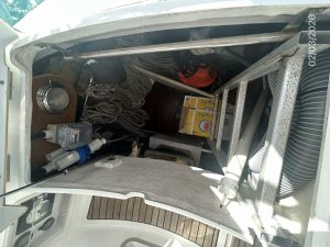 deck, Jeanneau 54DS, sailboat for sale