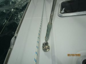 deck, Jeanneau 54DS, sailboat for sale