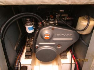 mechanical, Jeanneau 54DS, sailboat for sale