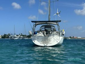exterior, Jeanneau 54DS, sailboat for sale