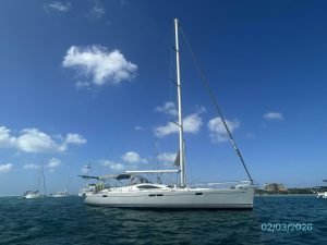 exterior, Jeanneau 54DS, sailboat for sale