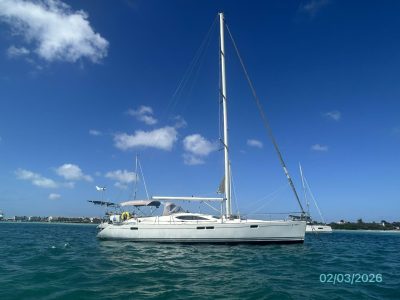 Jeanneau Sun Odyssey 54DS