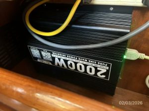 electrical, Jeanneau 54DS, sailboat for sale