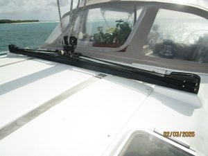 cockpit, Jeanneau 54DS, sailboat for sale