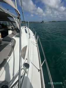 deck, Jeanneau 54DS, sailboat for sale