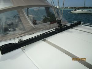 cockpit, Jeanneau 54DS, sailboat for sale