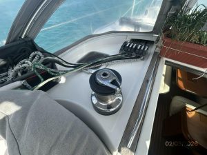 helm, Jeanneau 54DS, sailboat for sale