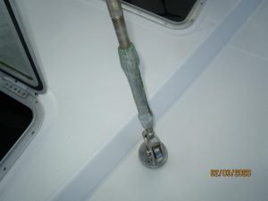 deck, Jeanneau 54DS, sailboat for sale