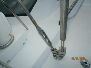 deck, Jeanneau 54DS, sailboat for sale