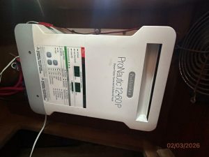 electrical, Jeanneau 54DS, sailboat for sale