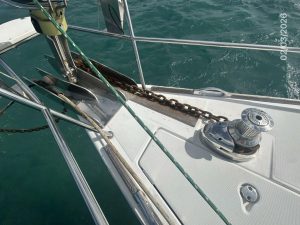 deck, Jeanneau 54DS, sailboat for sale