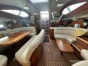 salon, Jeanneau 54DS, sailboat for sale