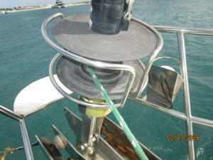 deck, Jeanneau 54DS, sailboat for sale