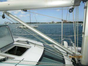 deck, Jeanneau 54DS, sailboat for sale