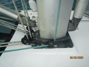 deck, Jeanneau 54DS, sailboat for sale