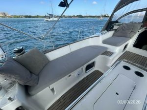 cockpit, Jeanneau 54DS, sailboat for sale
