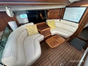 salon, Jeanneau 54DS, sailboat for sale