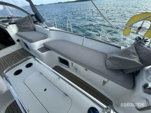 cockpit, Jeanneau 54DS, sailboat for sale