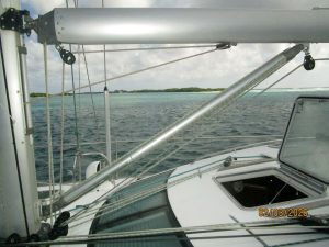 deck, Jeanneau 54DS, sailboat for sale