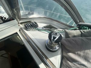 helm, Jeanneau 54DS, sailboat for sale