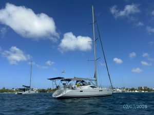 exterior, Jeanneau 54DS, sailboat for sale