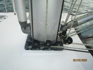 deck, Jeanneau 54DS, sailboat for sale