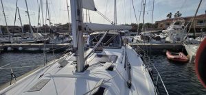 deck, Dufour 530, sailboat for sale