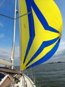 underway, Dufour 530, sailboat for sale