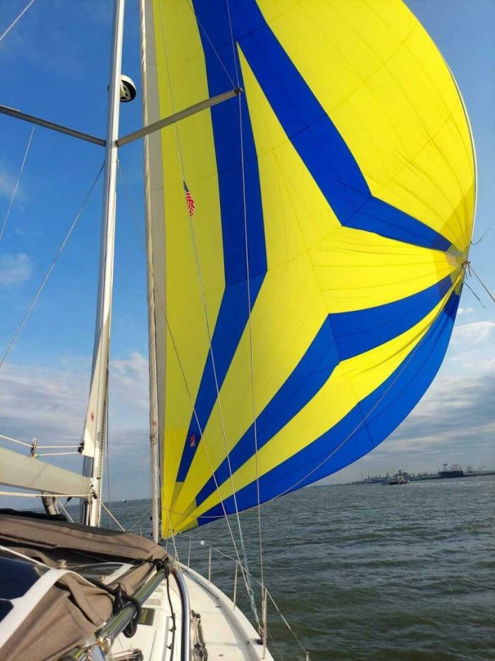 underway, Dufour 530, sailboat for sale
