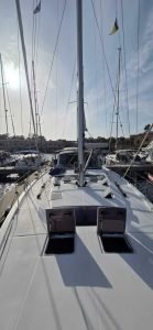 deck, Dufour 530, sailboat for sale