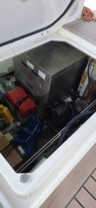 electrical, Dufour 530, sailboat for sale