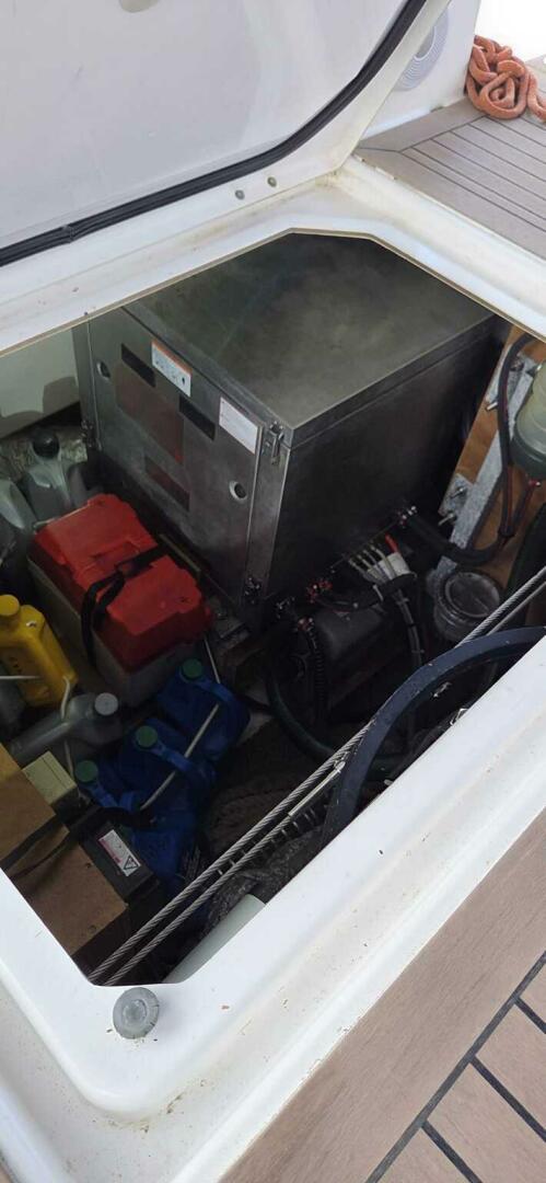 electrical, Dufour 530, sailboat for sale