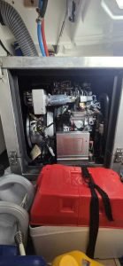 mechanical, Dufour 530, sailboat for sale