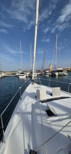 deck, Dufour 530, sailboat for sale