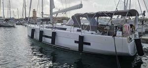 exterior, Dufour 530, sailboat for sale