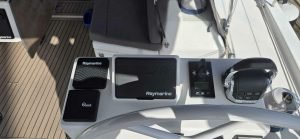 helm, Dufour 530, sailboat for sale