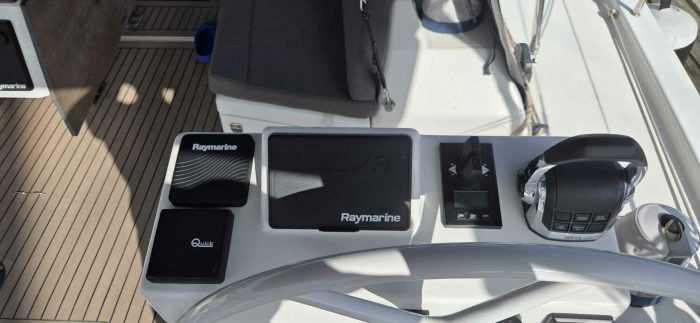 helm, Dufour 530, sailboat for sale