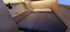 bed, Dufour 530, sailboat for sale