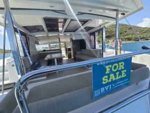 cockpit, Bali 4.2, catamaran for sale